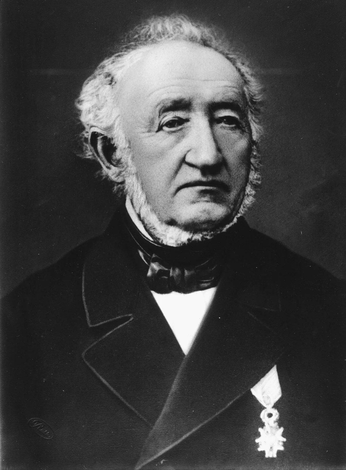 Porträtaufnahmen von verschiedenen Unterzeichner des Uster Memorials, im Bild Caspar Honegger.